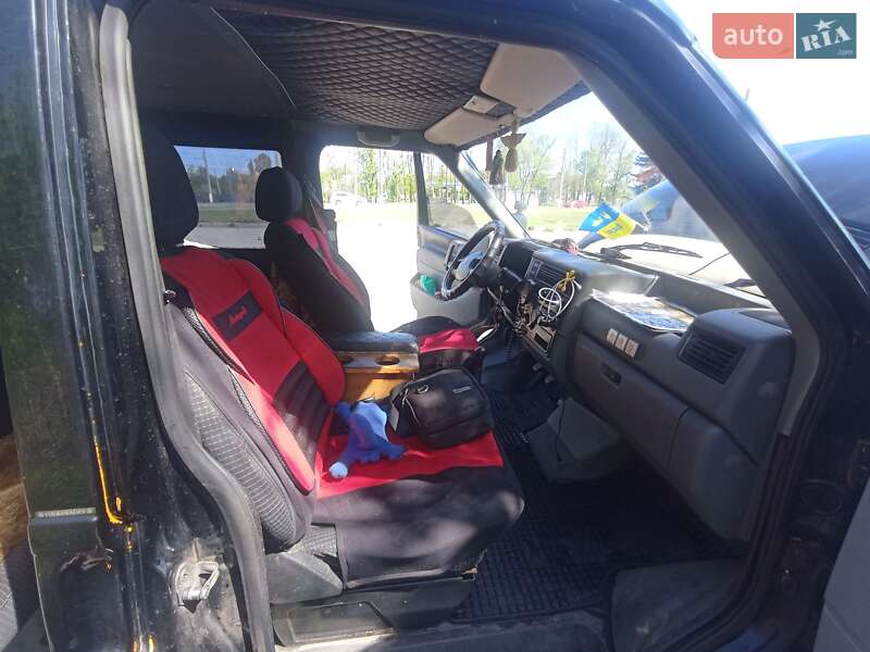 Микроавтобус Volkswagen Transporter 1996 в Харькове