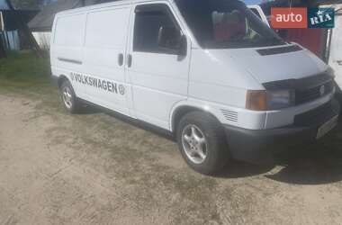 Вантажний фургон Volkswagen Transporter 1996 в Козелеці