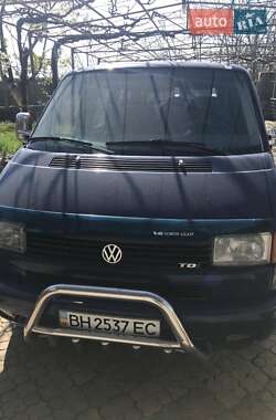 Мінівен Volkswagen Transporter 2000 в Одесі