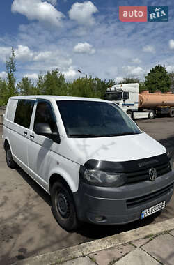 Інші вантажівки Volkswagen Transporter 2012 в 