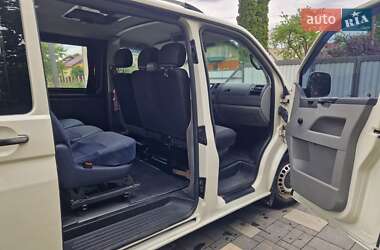 Минивэн Volkswagen Transporter 2003 в 