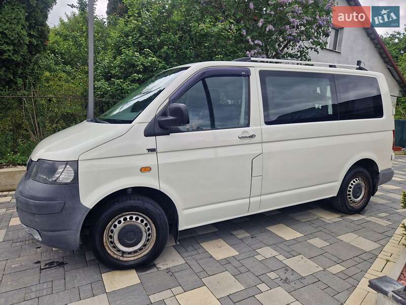 Минивэн Volkswagen Transporter 2003 в Бориславе