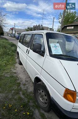 Вантажопасажирський фургон Volkswagen Transporter 1994 в 