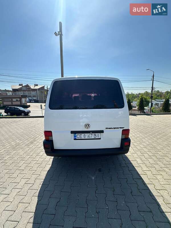 Минивэн Volkswagen Transporter 1999 в Черновцах