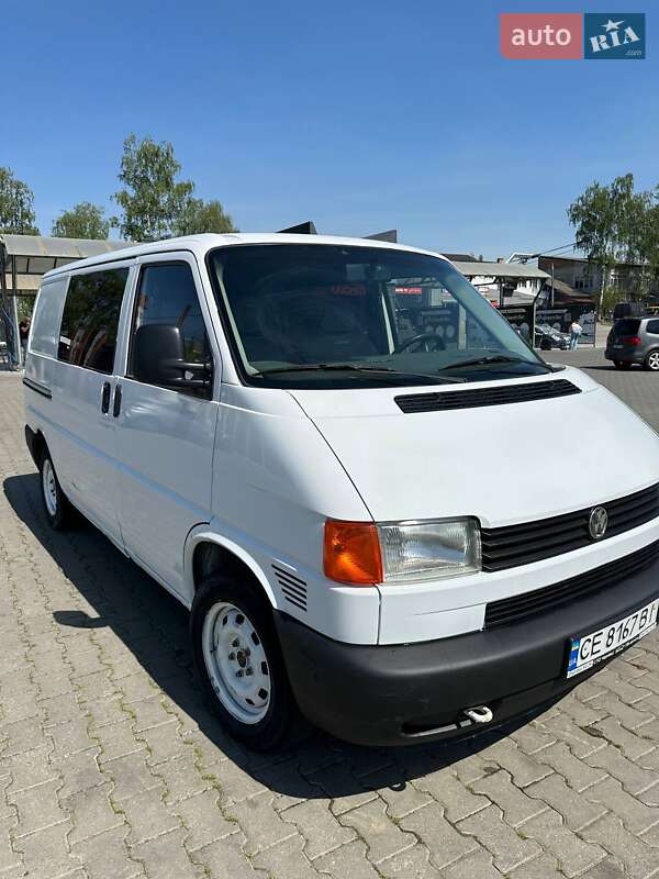 Минивэн Volkswagen Transporter 1999 в Черновцах