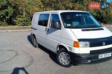 Минивэн Volkswagen Transporter 2001 в 