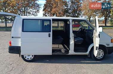 Минивэн Volkswagen Transporter 2001 в 