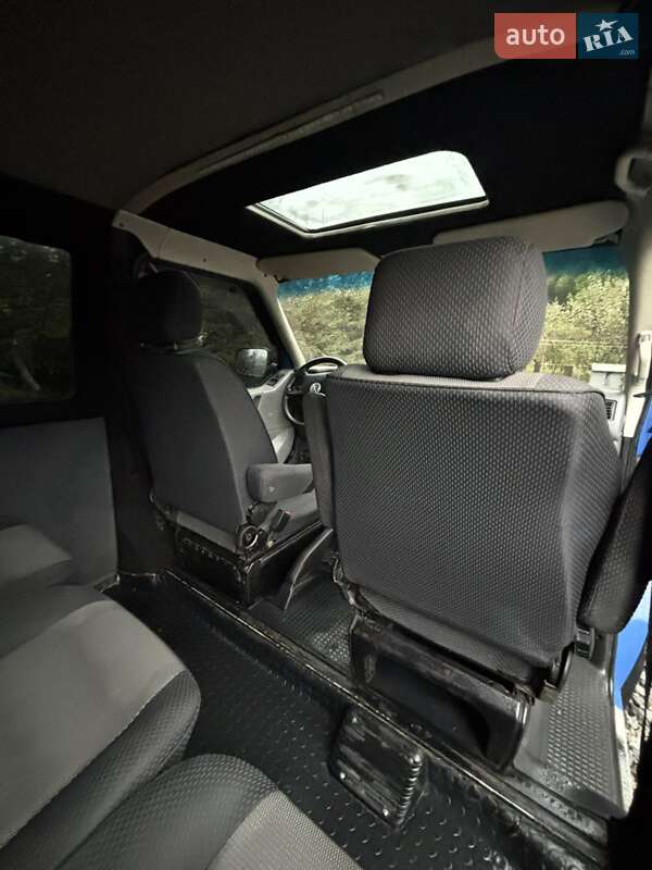 Минивэн Volkswagen Transporter 2001 в Яремче