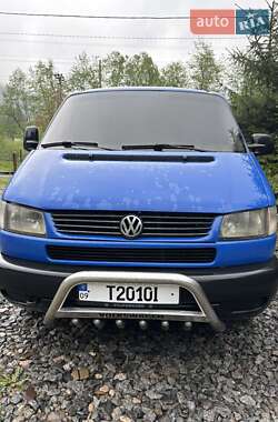 Минивэн Volkswagen Transporter 2001 в 
