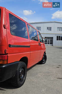 Минивэн Volkswagen Transporter 2002 в 