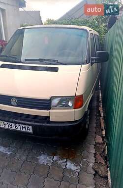 Минивэн Volkswagen Transporter 1991 в Черкассах