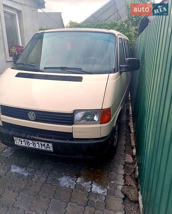 Минивэн Volkswagen Transporter 1991 в 