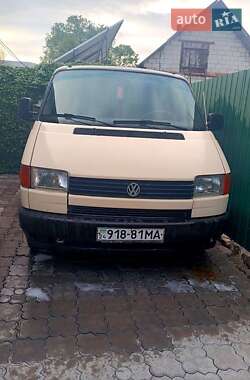 Минивэн Volkswagen Transporter 1991 в 