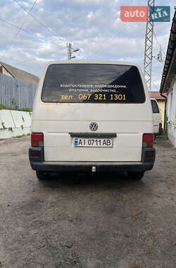 Минивэн Volkswagen Transporter 2001 в 