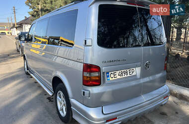 Мінівен Volkswagen Transporter 2005 в Чернівцях