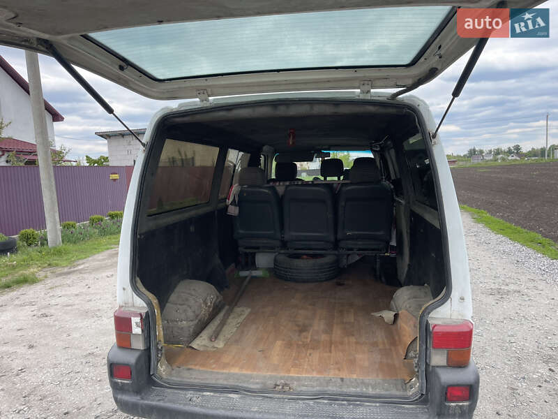 Мінівен Volkswagen Transporter 1997 в Кагарлику