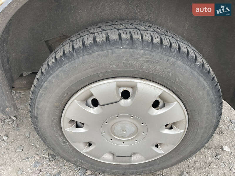 Мінівен Volkswagen Transporter 1997 в Кагарлику