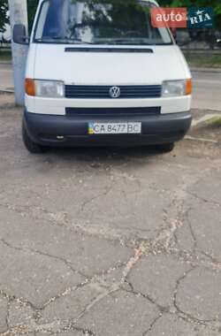 Минивэн Volkswagen Transporter 2001 в 