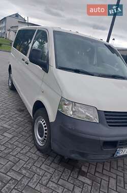 Мінівен Volkswagen Transporter 2008 в 