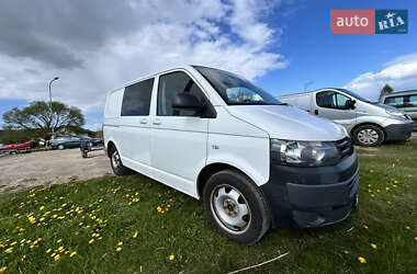 Мінівен Volkswagen Transporter 2010 в Києві