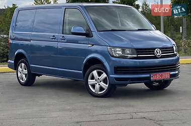 Грузовой фургон Volkswagen Transporter 2017 в 