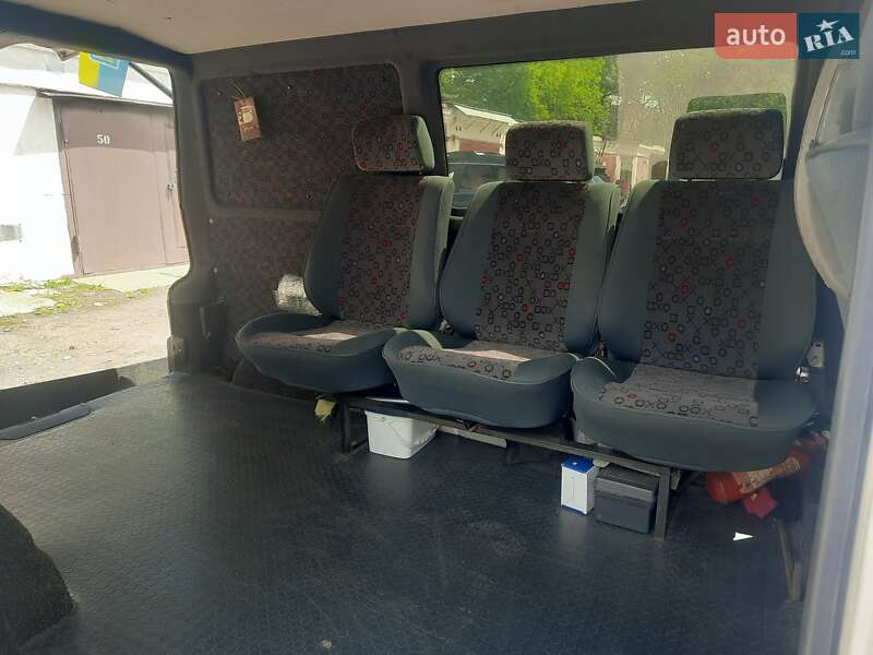 Мінівен Volkswagen Transporter 2000 в Києві фото 9 Мінівен Volkswagen Transporter 2000 в Києві