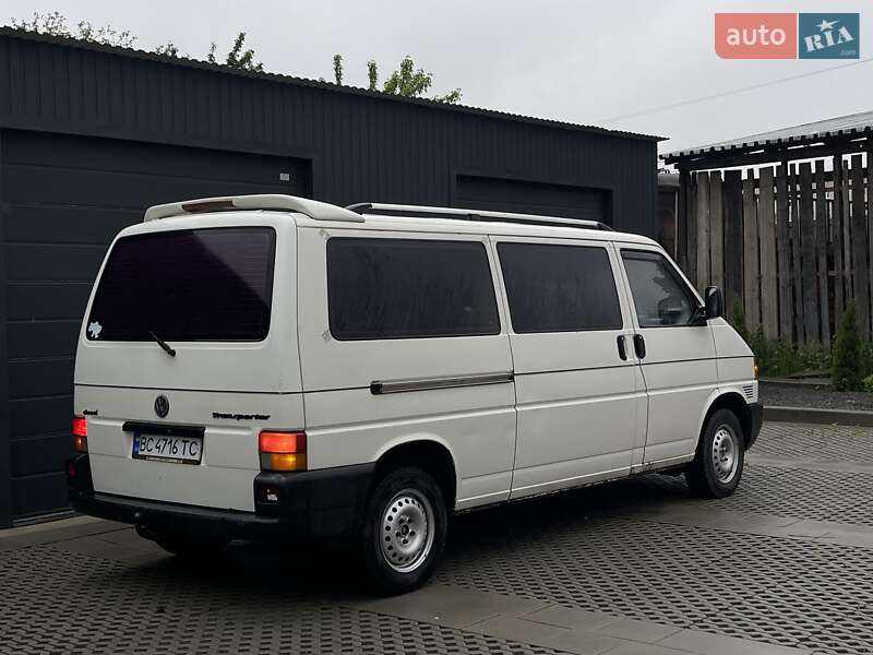 Минивэн Volkswagen Transporter 1999 в Самборе