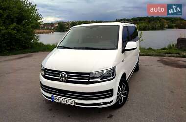 Мінівен Volkswagen Transporter 2019 в 