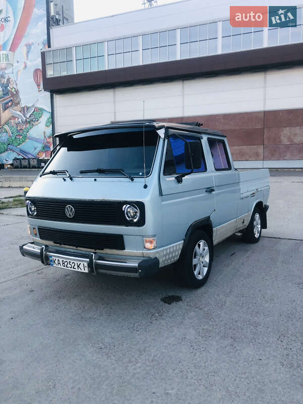 Volkswagen Transporter 1991 Volkswagen Transporter 1991