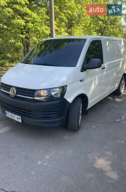 Вантажний фургон Volkswagen Transporter 2016 в Кривому Розі