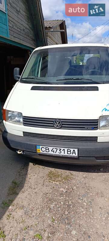 Минивэн Volkswagen Transporter 2002 в Чернигове