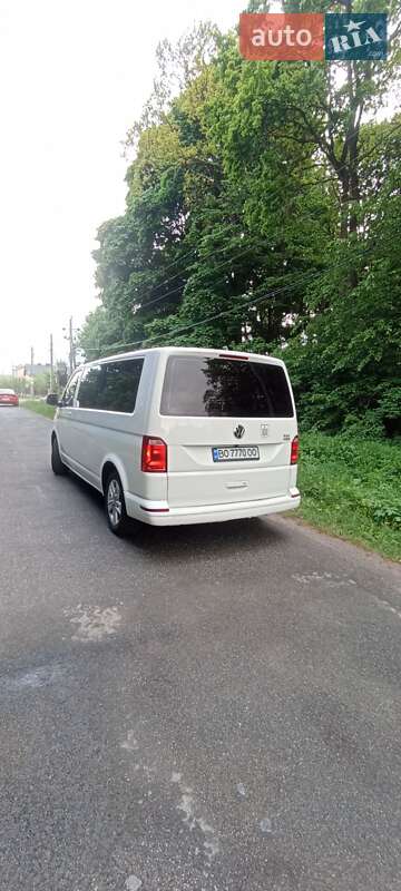 Мінівен Volkswagen Transporter 2016 в Тернополі