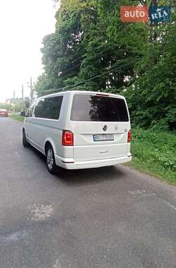 Мінівен Volkswagen Transporter 2016 в 