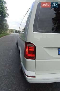 Мінівен Volkswagen Transporter 2016 в 