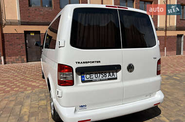 Мінівен Volkswagen Transporter 2010 в 