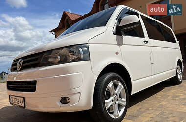 Мінівен Volkswagen Transporter 2010 в 