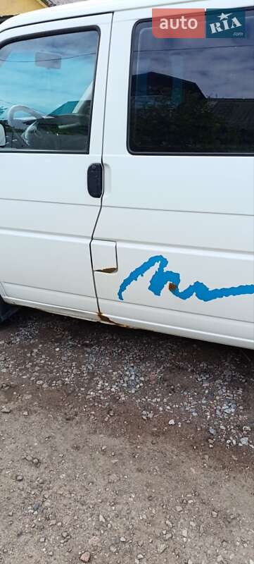 Минивэн Volkswagen Transporter 2002 в Чернигове
