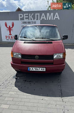 Мінівен Volkswagen Transporter 1991 в Києві