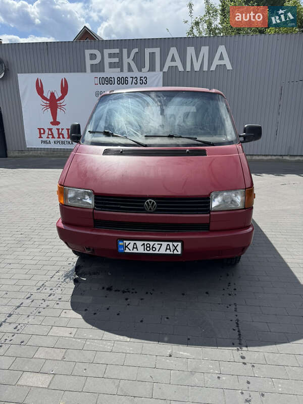 Мінівен Volkswagen Transporter 1991 в 