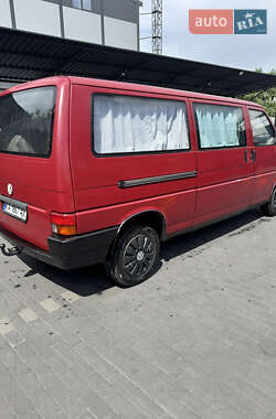 Мінівен Volkswagen Transporter 1991 в 