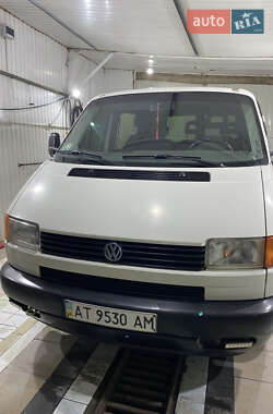 Минивэн Volkswagen Transporter 2001 в 