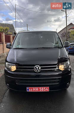 Мінівен Volkswagen Transporter 2012 в 