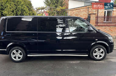 Мінівен Volkswagen Transporter 2012 в 
