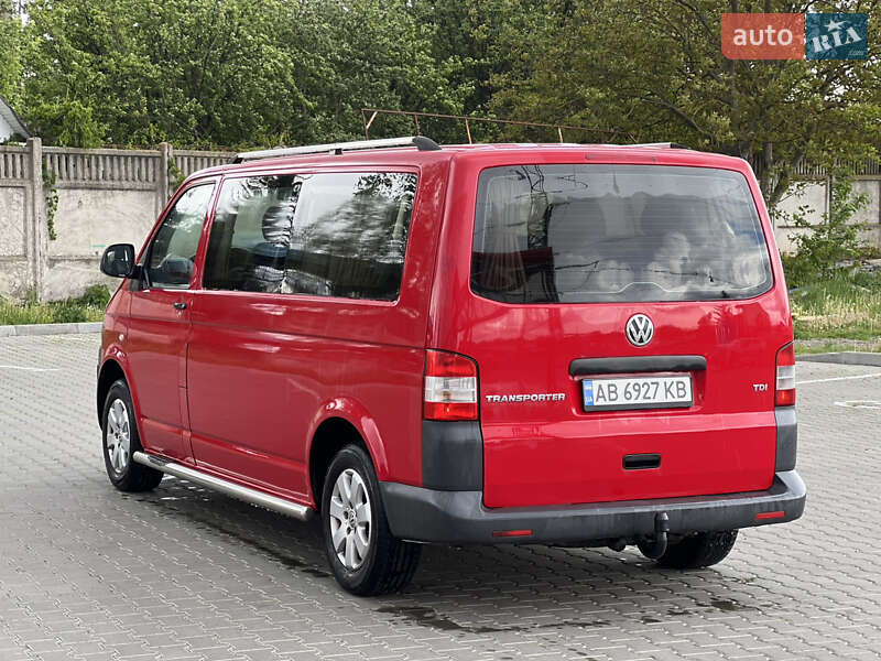 Минивэн Volkswagen Transporter 2012 в Виннице