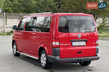 Минивэн Volkswagen Transporter 2012 в 