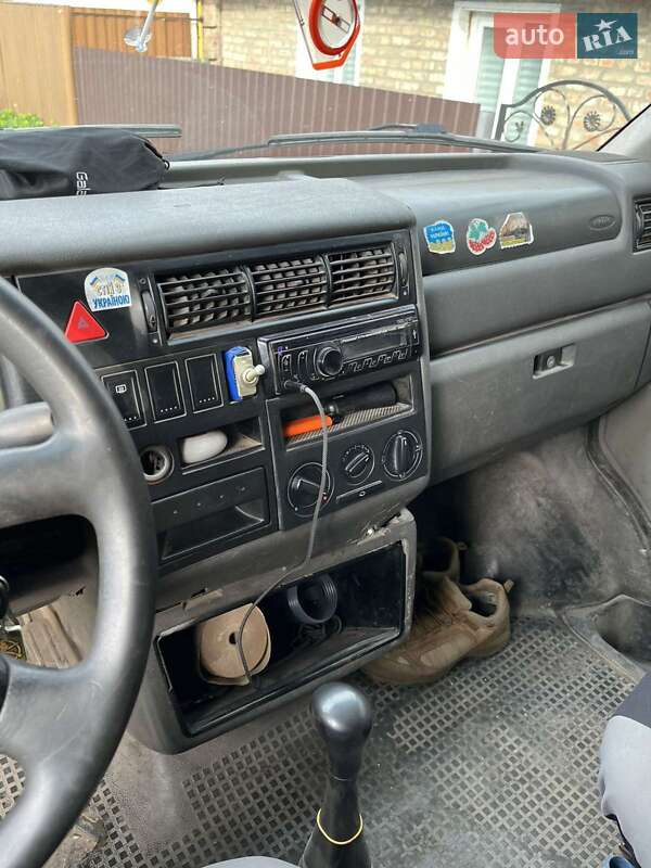 Мінівен Volkswagen Transporter 2001 в Козятині