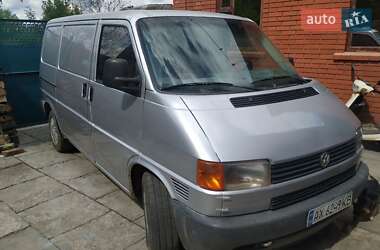 Грузовой фургон Volkswagen Transporter 1997 в 