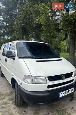 Мінівен Volkswagen Transporter 2002 в Попільні