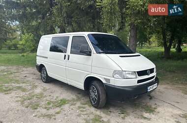 Минивэн Volkswagen Transporter 2002 в 
