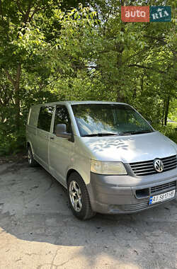 Вантажопасажирський фургон Volkswagen Transporter 2008 в 